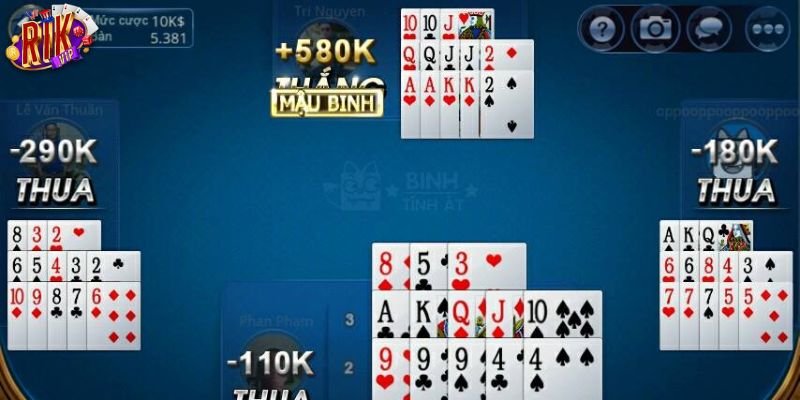 Game bài mậu binh mang nhiều ưu điểm đặc biệt