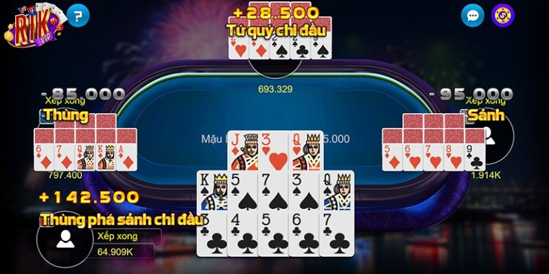 Người chơi cần học hỏi những bí quyết để thắng game bài mậu binh