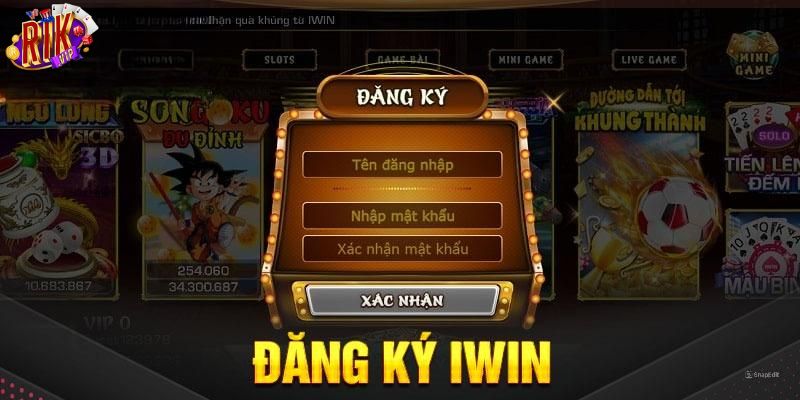 đăng ký IWIN