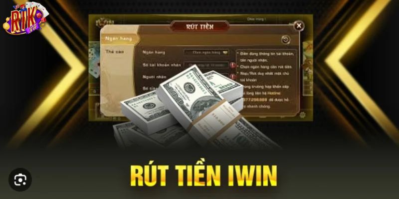 rút tiền IWIN