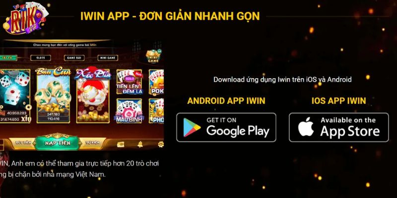 Tải app IWIN