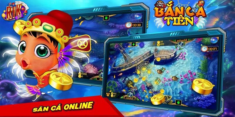 Tổng quan game bắn cá tiên