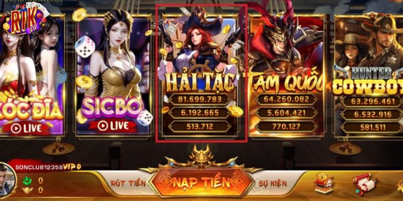 Nổ hũ vua hải tặc